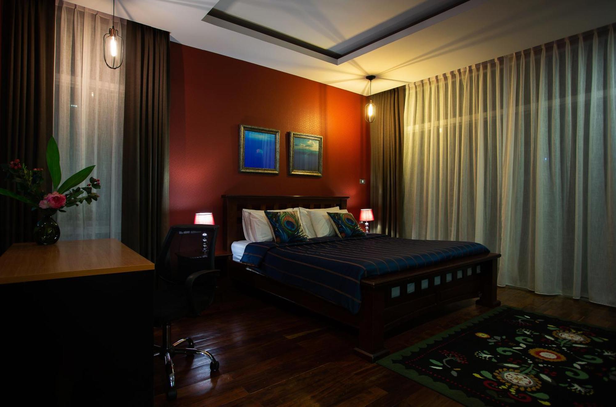 Nagawari Art Maldives Pattaya Villa Na Chom Thian Exterior foto